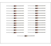 HeyNana - 25 unità diodo rettificatore 1N4148 Diodo DO-35