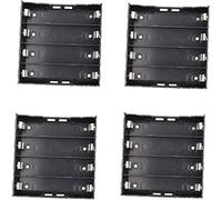 HeyNana 4 Portapile 18650 di 4 batterie per saldatura PCB