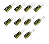 HeyNana - Condensatore elettrolitico 2200uF 2200mF 10V 10 unità