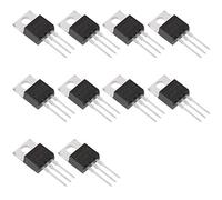 HeyNana LM338T Regolatore di tensione lineare, 1,2 V-32 V, 5 A, TO-220, 10 pezzi