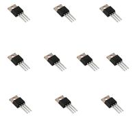 HeyNana Transistor TIP31C, NPN TO-220, confezione da 10 pezzi