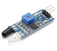 HeyNana - TRCT5000 IR Modulo Inseguitore di Linea a Infrarossi di evitamento ostacoli compatibile con Arduino