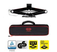 CRIC Auto PROFESSIONALE Sollevatore a Pantografo Heyner GERMANY Portata 1.5T