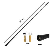 Heyner Antenna autoradio 540450 - Asta di ricambio L 55 cm