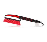 HEYNER 995100 Scopa per neve nero Rosso
