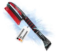 HEYNER 995100 Scopa per neve nero Rosso