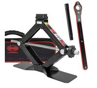 Heyner Cric a forbice di alta qualità da 1,5 tonnellate per BMW Dedicated Lift Slot "Black Edition" valigetta 347H350