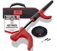 HEYNER® Immobilizzatore del volante con blocco a combinazione Dispositivo antifurto WheelBlock PRO