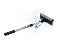 HEYNER® Premium detergente per parabrezza alluminio L 20x80 pieghevole + telescopico detergente per vetri auto tergivetro tergivetro alluminio telescopico + spugna + pieghevole