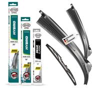 HEYNER® Set completo di tergicristalli per NISSAN QASHQAI III