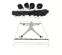 Heyokoy Limitatore di Bondage, Cinghie di Corda Bondage Regolabili Super Facili da Regolare