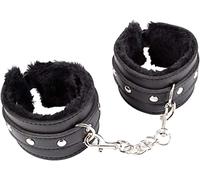 Heyokoy Manette e cavigliere in Peluche Nero