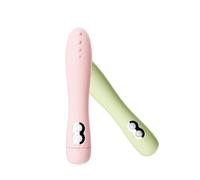 Heyokoy parti private vibratore femminile clitorideo sesso giocattoli ricaricabile multi-frequenza massaggiatore vibrante con modello pellet (Rosa)