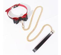 Heyokoy Un collier élégant pour femmes, noir et rouge, spécialement conçu pour la mode féminine.
