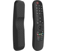 HEYOMI Custodia in Silicone per Telecomando LG AN-MR21GA AN-MR21GC MR22GA MR22GN MR23GA MR24GA, Cover telecomando LG antiurto, lavabile, Cover Telecomando per LG Magic 2021/2022/2023/2024