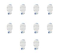 heyous 10pcs tubo paratia connettore 1/4 "Push Fit Quick Connect per RO acqua sistema di osmosi inversa
