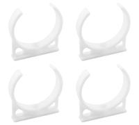 Heyous 4 clip per filtro ad osmosi inversa da 6,3 cm per sistemi di osmosi inversa e unità di filtrazione a valle filtri a carbone, filtri in linea per acqua deionizzata