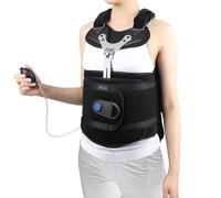 HEYOUTH Fascia Lombare Supporto Schiena,Busto Correttore Posturale,Busto Correttore Posturale,con Fascia Posturale Spalle e Schiena,Busto per Schiena Dritta,per Raddrizza Schiena e Spalle-(L)