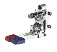 HEYOUTH Rubinetto a Pedale,valvola dell'acqua del pedale per rubinetto a pedale,Lavamani a pedale,miscelatore due acque per lavelli industriali Alberghieri