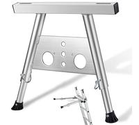 HEYOUTH Stabilizzatore a scala, stabilizzatore a scala per tetto, distanziatore a parete per scale in alluminio,lunghezza regolabile 22-29,5" Lo stabilizzatore a scala resiste a 385 libbre di peso