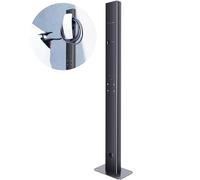 HEYOUTH Supporto Universale per Stazione Ricarica Auto Elettrica, Montaggio a Parete o Terra