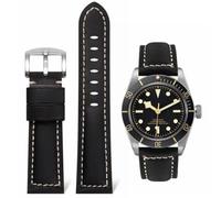 HEYOZURY Cinturini per Orologi in Pelle Frosting Crazy Horse Sostituzione in Vera Pelle per Samsung Galaxy Watch Classic per Panerai Cinturini per Gli Uomini 20mm 22mm 24mm 26mm