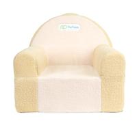 Heypappy Divano per Bambini, Divanetto Schiuma Confortevole con Copertura in Morbido Velluto, Sofà Bimbi per Giocare e Studiare, che si Abbina Bene a Qualsiasi
