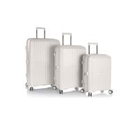 Heys AirLite 4 ruote Set di valigie 3 pezzi espandibile bianco