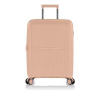 Heys AirLite 4 ruote Carrello della cabina S 53 cm con piega di espansione marrone