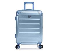 Heys Alumix 4 ruote Carrello della cabina S 55 cm con piega di espansione blu
