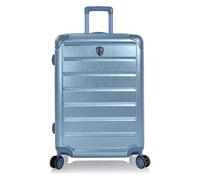 Heys Alumix 4 ruote Carrello M 66 cm con piega di espansione blu