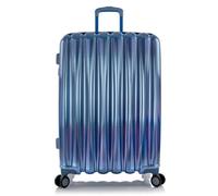 Heys Astro 4 ruote Carrello L 76 cm con piega di espansione blu