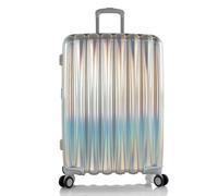 Heys Astro 4 ruote Carrello L 76 cm con piega di espansione color argento