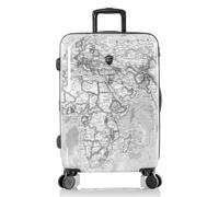 Heys Black Camo 4 ruote Carrello M 66 cm con piega di espansione bianco