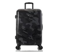 Heys Black Camo 4 ruote Carrello M 66 cm con piega di espansione nero