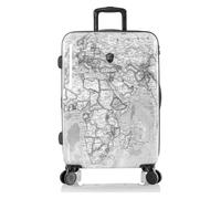 Heys Black Camo 4 ruote Carrello M 66 cm con piega di espansione bianco