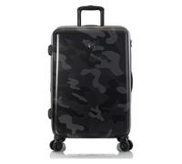 Heys Black Camo 4 ruote Carrello M 66 cm con piega di espansione nero