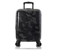 Heys Black Camo 4 ruote Trolley cabina S 53 cm espandibile nero