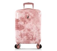 Heys Black Camo 4 ruote Carrello della cabina S 53 cm con piega di espansione rosa