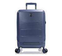 Heys EZ Fashion 4 ruote Carrello della cabina S 53 cm con piega di espansione blu