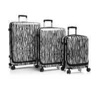 Heys EZ Fashion 4 ruote Set di valigie 3 pezzi con piega di espansione nero