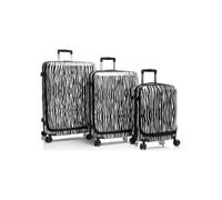 Heys EZ Fashion 4 ruote Set di valigie 3 pezzi con piega di espansione nero
