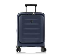 Heys Hatch 4 ruote Carrello della cabina 53 cm Scomparto per laptop con piega di espansione blu