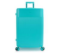 Heys HiLite 4 ruote Carrello L 74 cm con piega di espansione blu