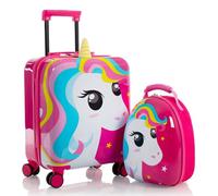 Heys Kids 4-Rollen Kofferset 2tlg. rosa