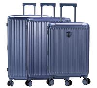 Heys Luxe - Set di trolley con 4 ruote 3 pz. L/M/S erw. (navy)