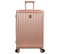 Heys Luxe - Trolley a 4 ruote M 66 cm espandibile (rose gold)