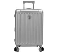 Heys Luxe - Trolley cabina S 53 cm espandibile (silver)