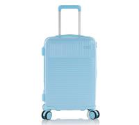 Heys Pastel 4 ruote Carrello della cabina S 53 cm con piega di espansione blu