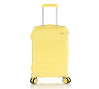 Heys Pastel 4 ruote Carrello della cabina S 53 cm con piega di espansione giallo